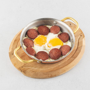 Sucuklu Yumurta 🇹🇷 754 cal