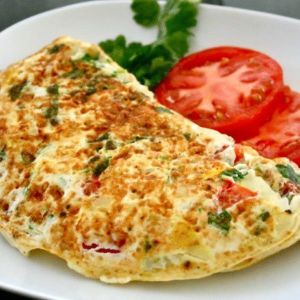 SEBZELİ OMLET