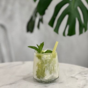 Mango Ananas Smoothie Matcha