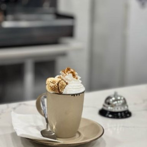 Lotus Hot Chocolate