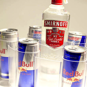 Smirnoff (35cl) Votka + Redbull + Meyve Tabağı