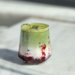Orman Meyveli Ice Matcha