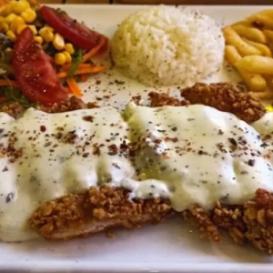 Viyana Usulü Schnitzel