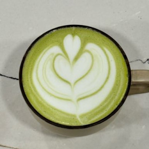 Classic Matcha Latte