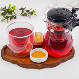 Böğürtlenli Hibiskus