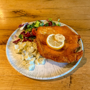 Tavuk Schnitzel