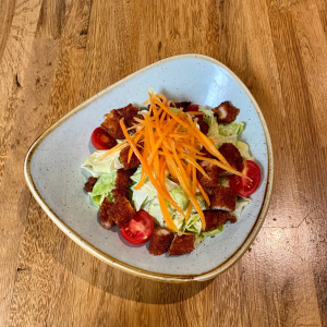 Ballı Çıtır Tavuk Salata