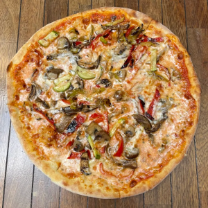Vejeteryan Pizza