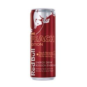 Red Bull Peach Edition