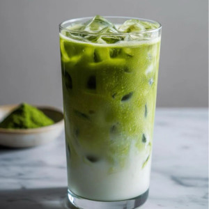 Iced Matcha Latte