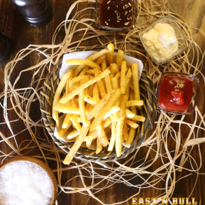 Kajun Baharatlı Patates Kızartması (250 Gr)