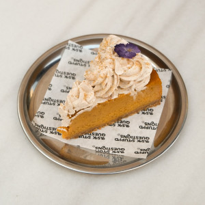 Balkabaklı Cheesecake