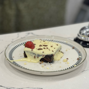White Chocolate Brownie