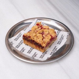 Elmalı Cevizli Crumble Bar