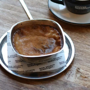 Türk Kahveli Sütlaç