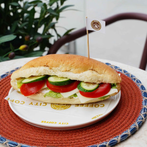 BEYAZ PEYNİRLİ SANDVİC