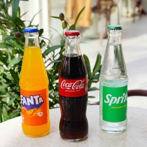 Cola-Fanta-Sprite Şişe