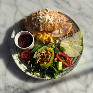 Scrambled Turkey