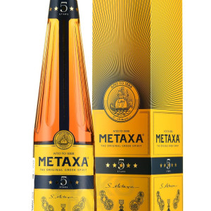 BRANDY-METAXA 5 STAR (5 CL)