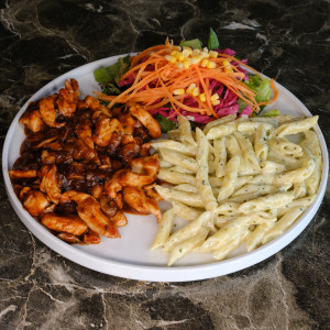 Meksikan Soslu Tavuk