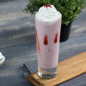 Böğürtlen Milkshake