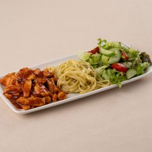 BARBEKÜ SOSLU TAVUK+SOĞUK İÇECEK