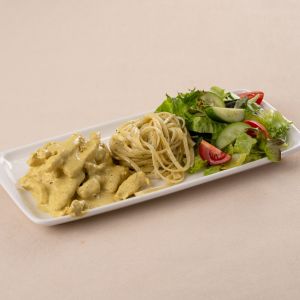 KÖRİ SOSLU TAVUK+ SOĞUK İÇECEK