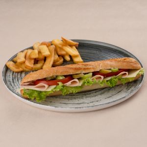 HİNDİ JAMBONLU SANDVİÇ