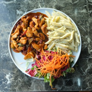 Meksikan Soslu Tavuk