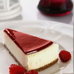 Frambuazlı cheesecake