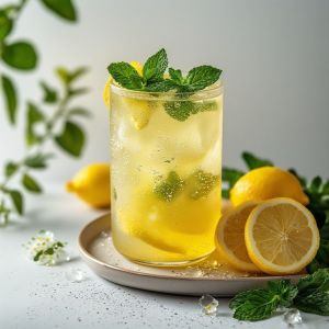 Limonlu soda