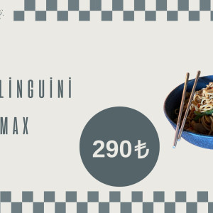 Piliç Linguini + PepsiMax