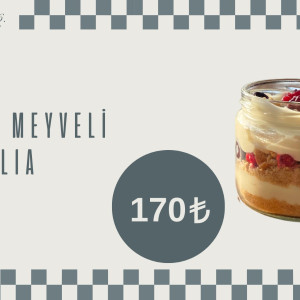 Orman Meyveli Magnolıa + Çay