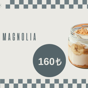Muzlu Magnolia + Çay