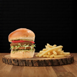 Falafel Burger (Vegan)