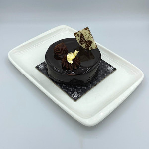 Çikolatalı Tek Pasta