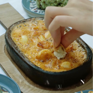 Sade Tereyağlı Karides 