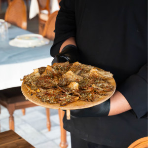 Izgara İstiridye Mantarı