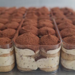 Tiramisu cup