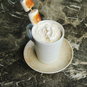 Marshmellowlu Sıcak Çikolata