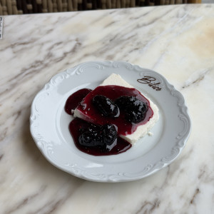 Karadut Reçeli/Lor Peyniri