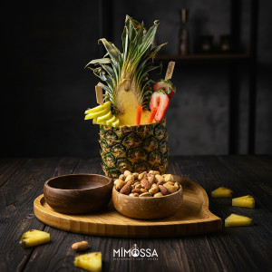 NATURAL ANANAS KOKTEYL