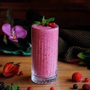 ORMAN MEYVELİ MİLKSHAKE