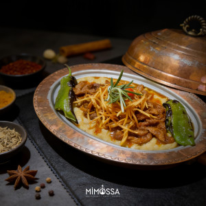 SARAY USÜLÜ BEĞENDİLİ ET