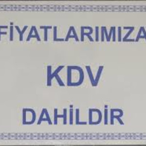 TÜM VERGİLER DAHİLDİR.