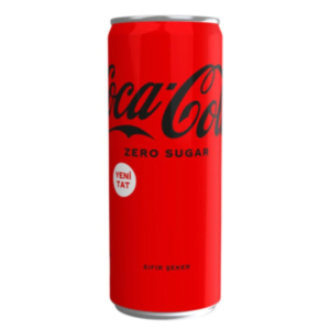 Kutu Coca Cola Zero
