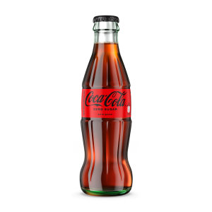 Şişe Coca Cola Zero