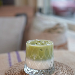 Ice Matcha Latte