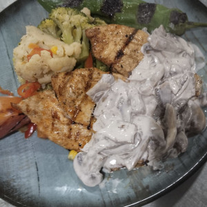 Kremalı Mantar Soslu Tavuk Fileto