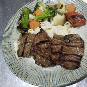 Meşede Steak
